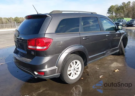 2016 Dodge Journey Sxt z USA, uszkodzony, nr VIN 3C4PDCBG0GT206107